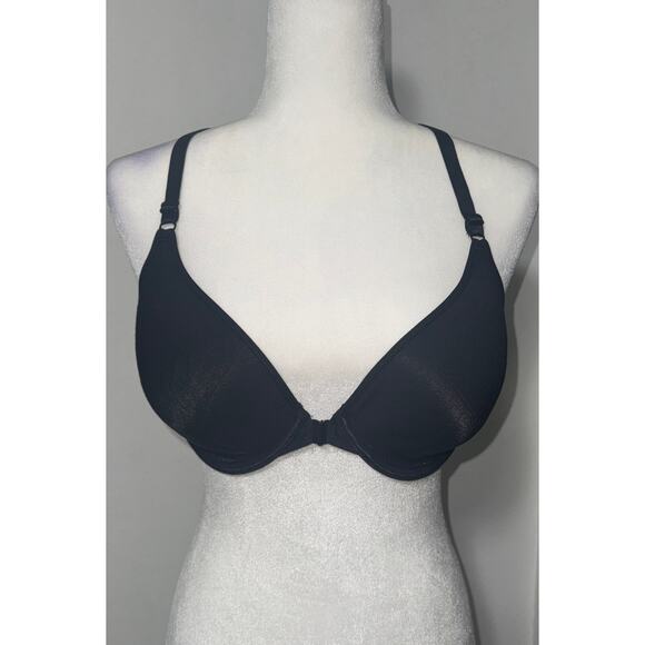 b.Tempt'd by Wacoal 38C Racerback Bra Front Closure Intimates Feminine Lace Soft - Picture 1 of 7
